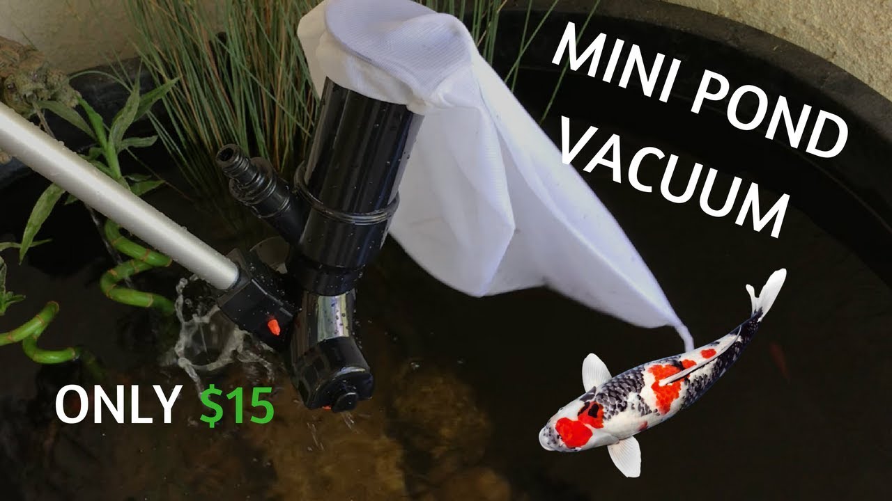 KOI POND VACUUM CLEANER