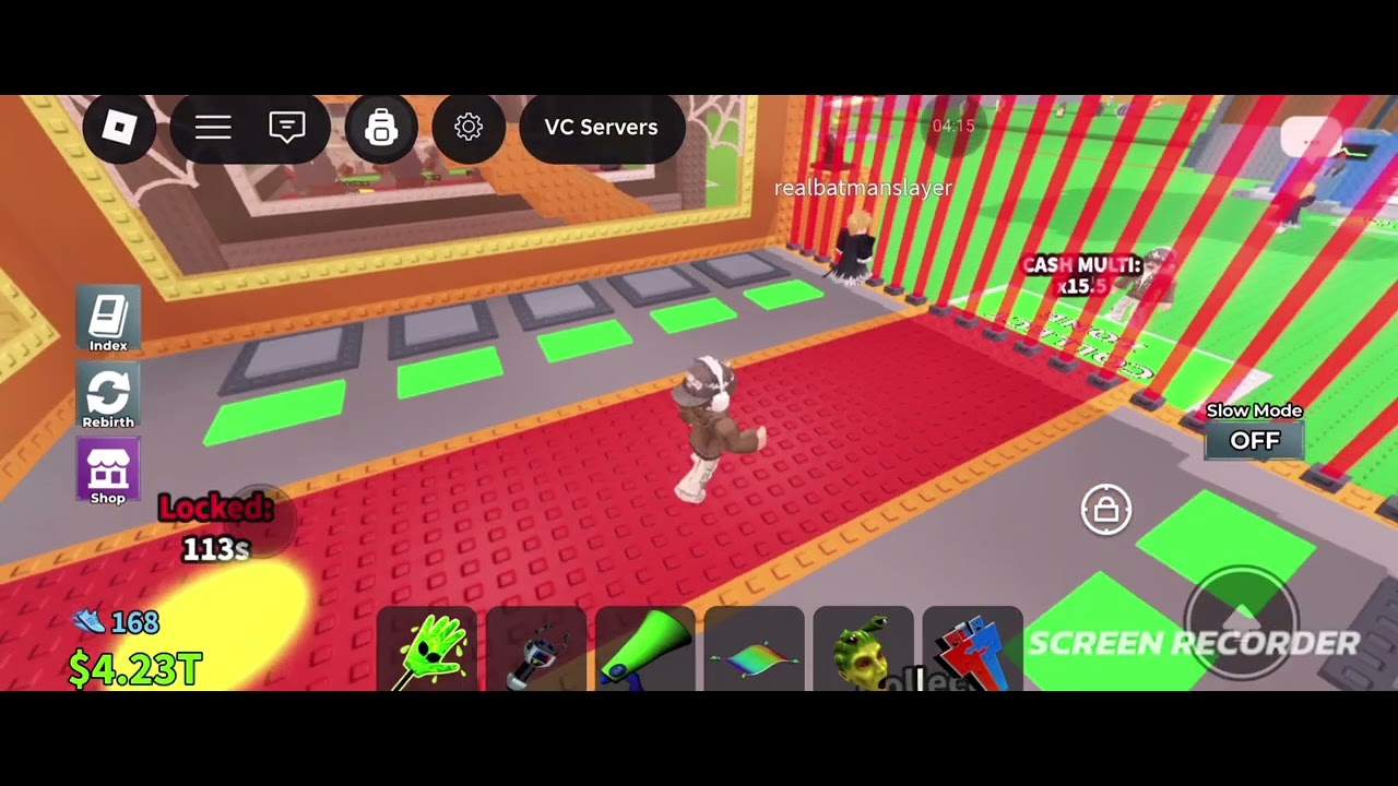 This guy accused me of exploiting because he claims he hit me but I did not get hit