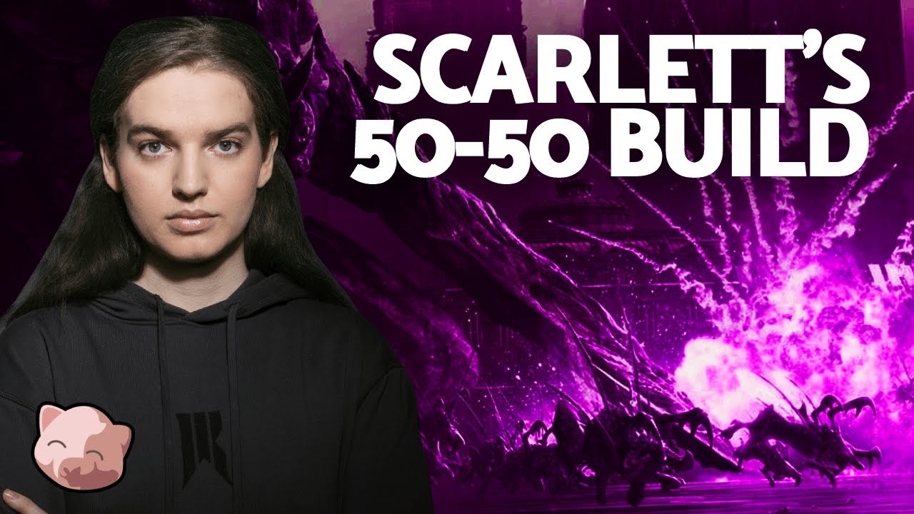 Scarlett&rsquo;s 50-50 Mass Ling Build (used vs Harstem at DH!) - StarCraft 2