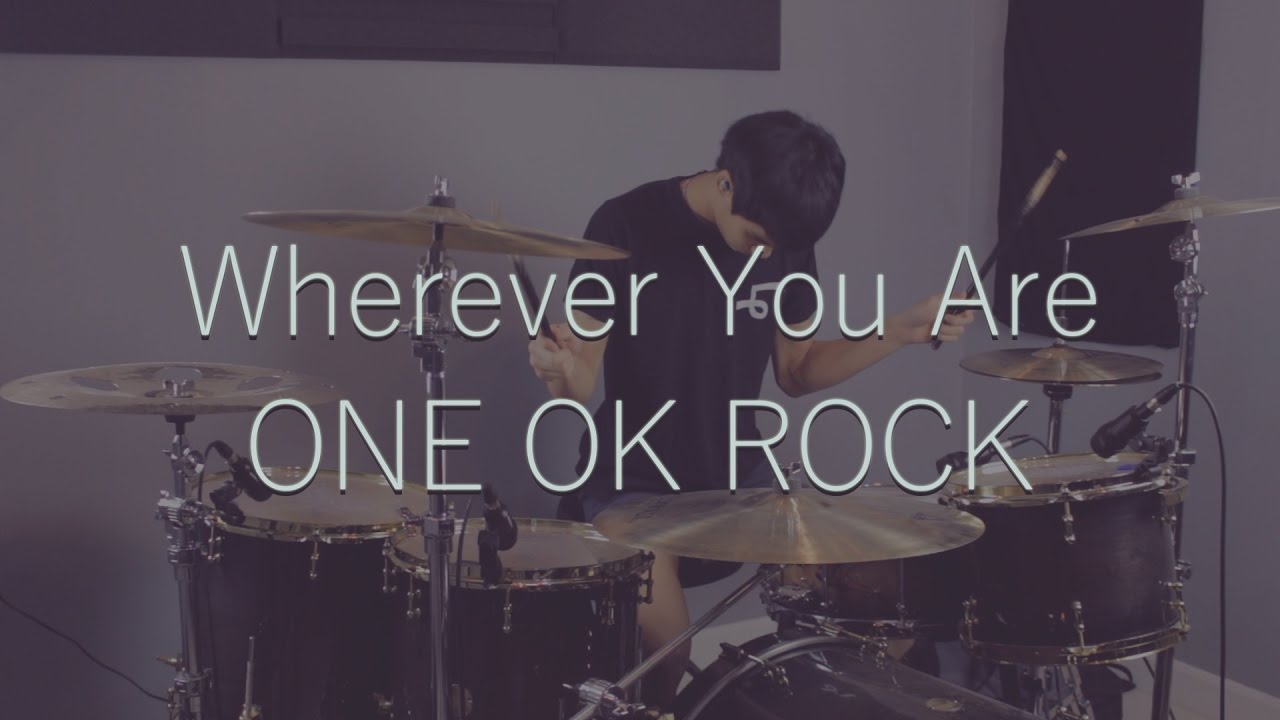 Wherever You Are - ONE OK ROCK (Drum Cover) | EarthEPD