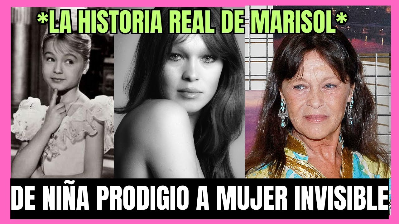 MARISOL: de niña prodigio a mujer invisible 💔 La historia real de Pepa Flores que nadie te contó