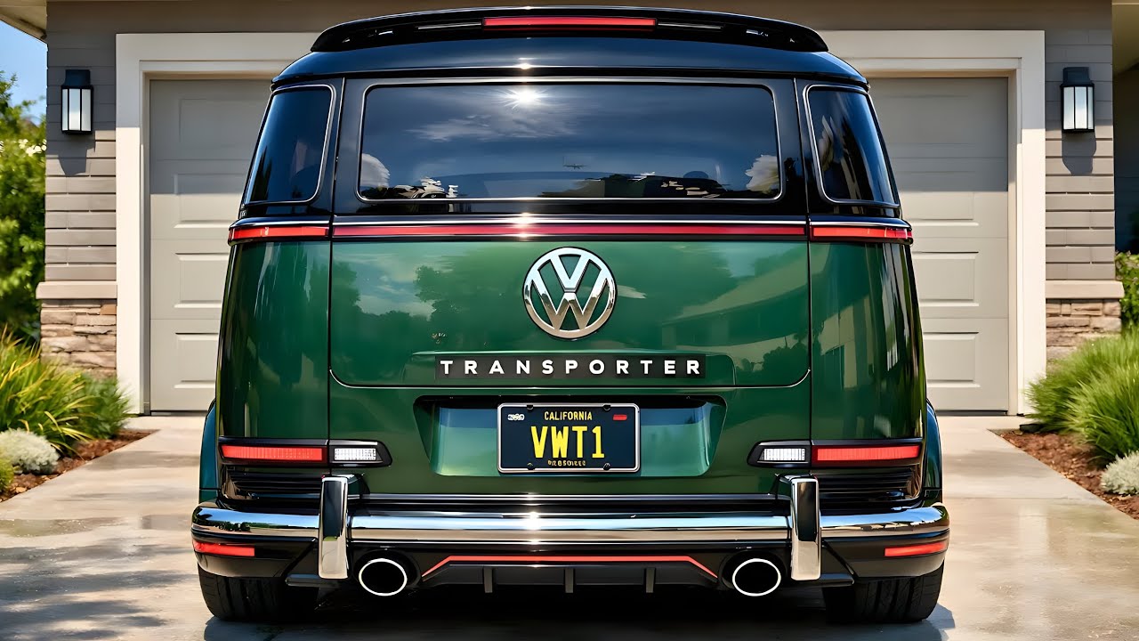 Volkswagen Finally Did It… The 2026 T1 Transporter Is Simply Unreal!