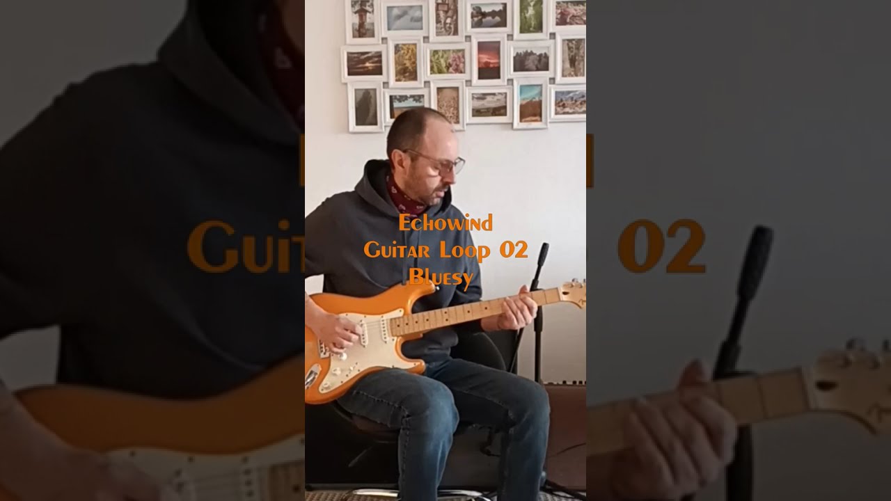 Echowind – Bluesy Guitar Session | Improvised & Live