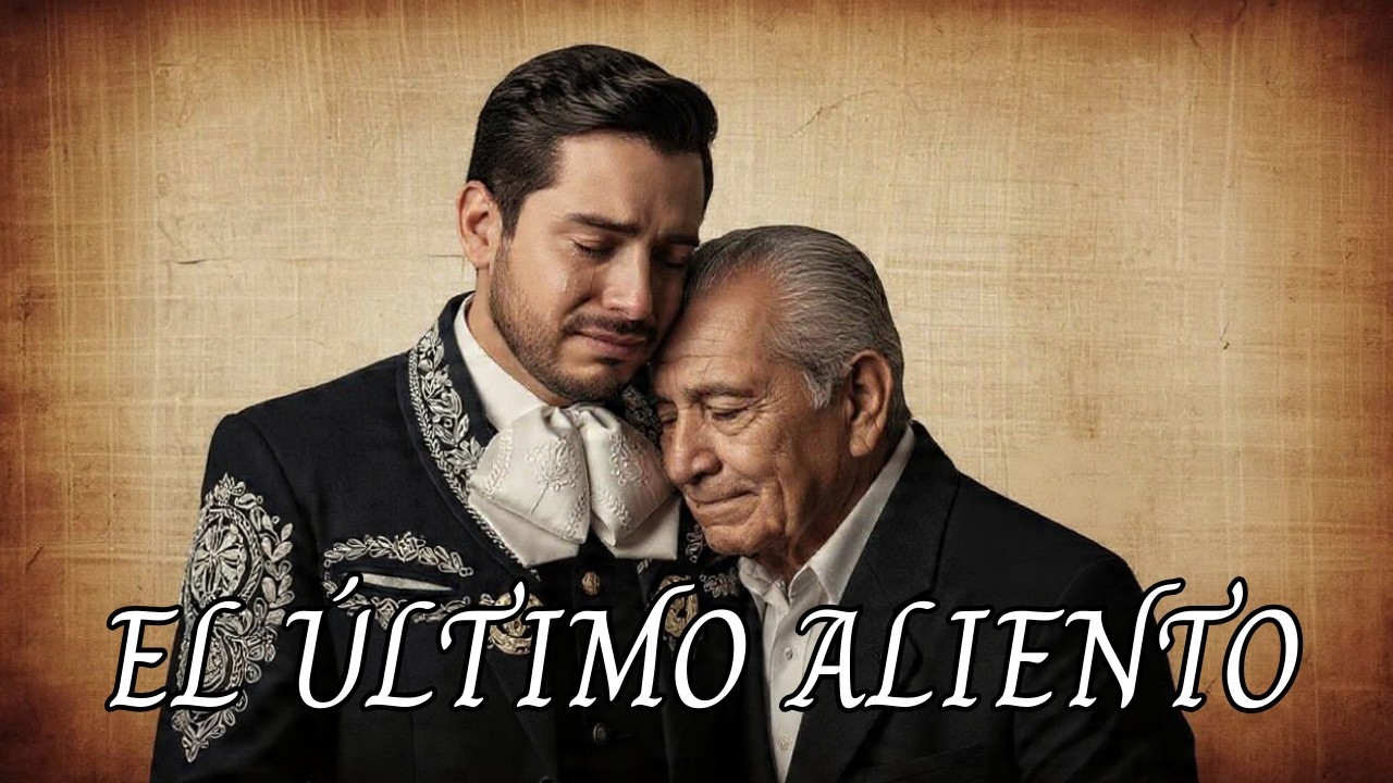 EL ÚLTIMO ALIENTO - Es imposible no conmoverse con esta canción - Inspiración Ranchera