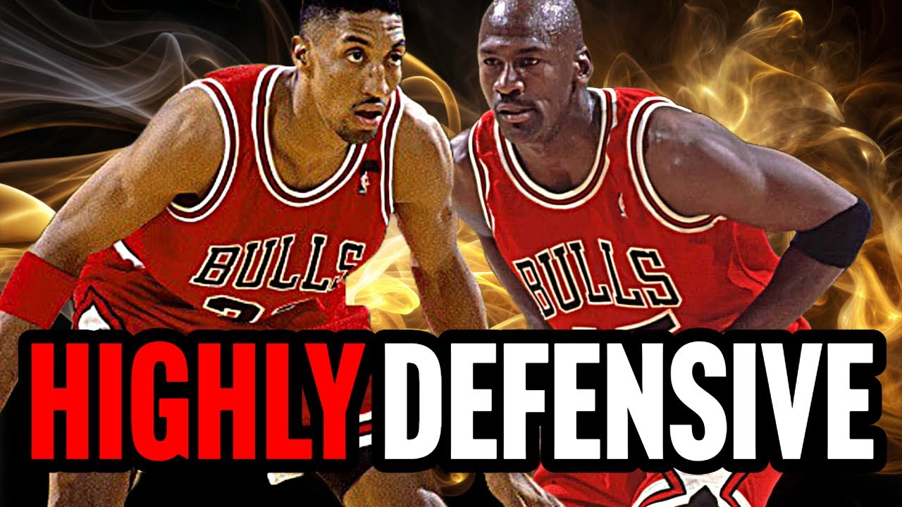 Was Michael Jordan A Better Defender Than Scottie Pippen? #nba #basketball