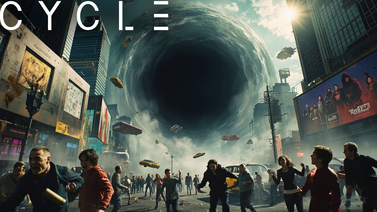 The Cycle: Birth and Collapse of the Universe - AI Sci-Fi Short Film