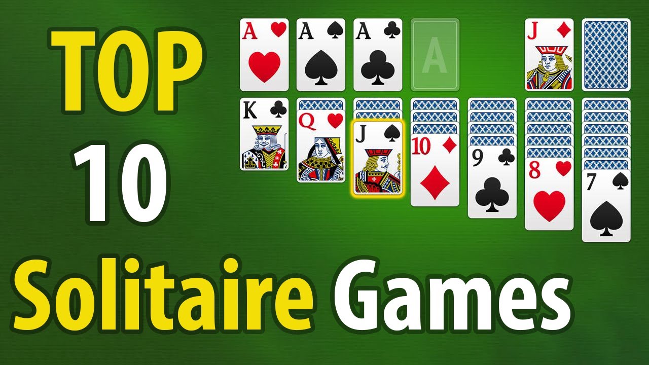Top 10 Solitaire Game