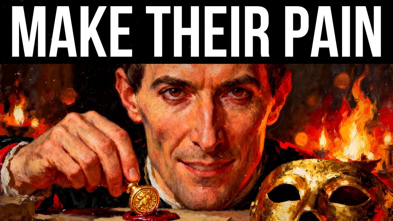 The DARK Truth About Human Nature They DON'T Want You to Know - Machiavelli