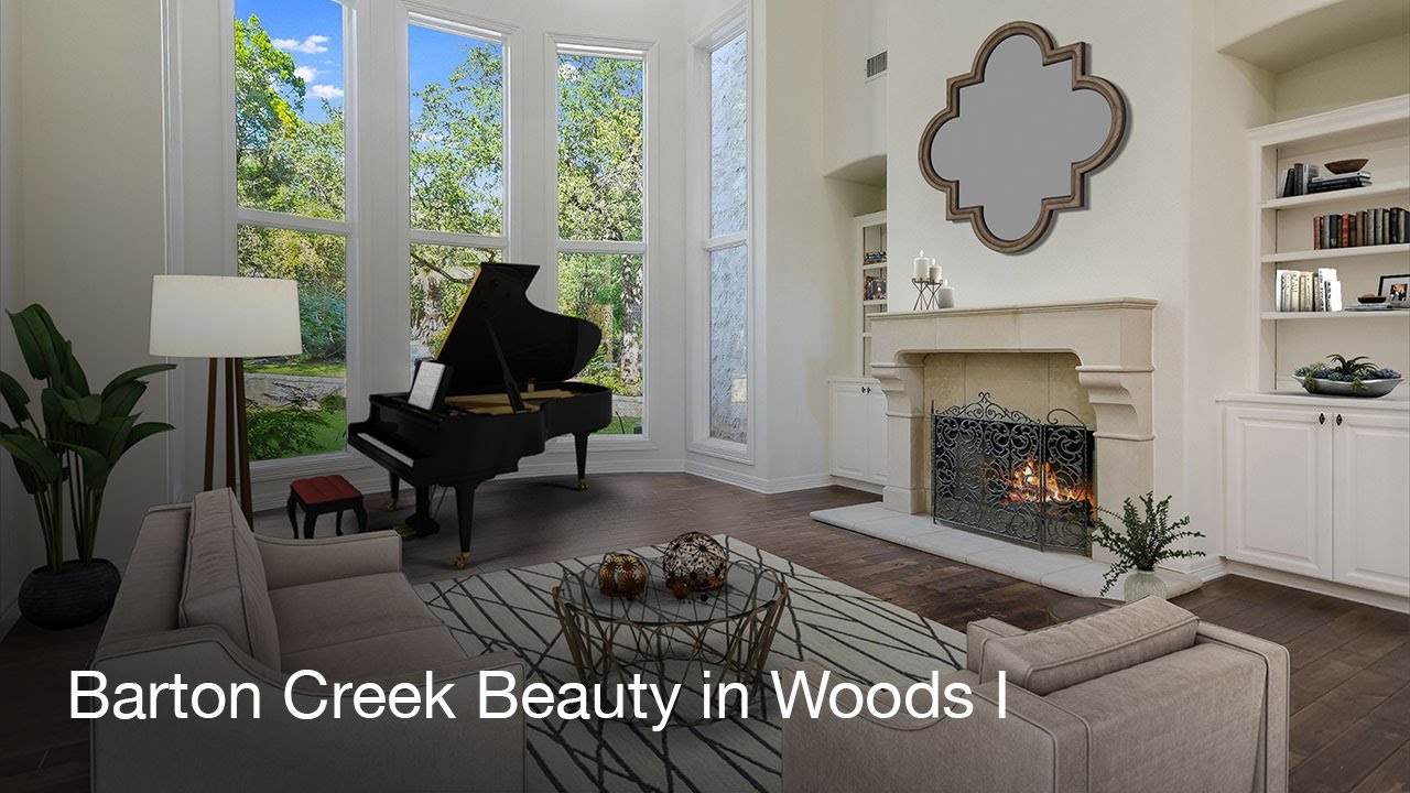 SOLD | Barton Creek Beauty in the Woods of Austin, Texas