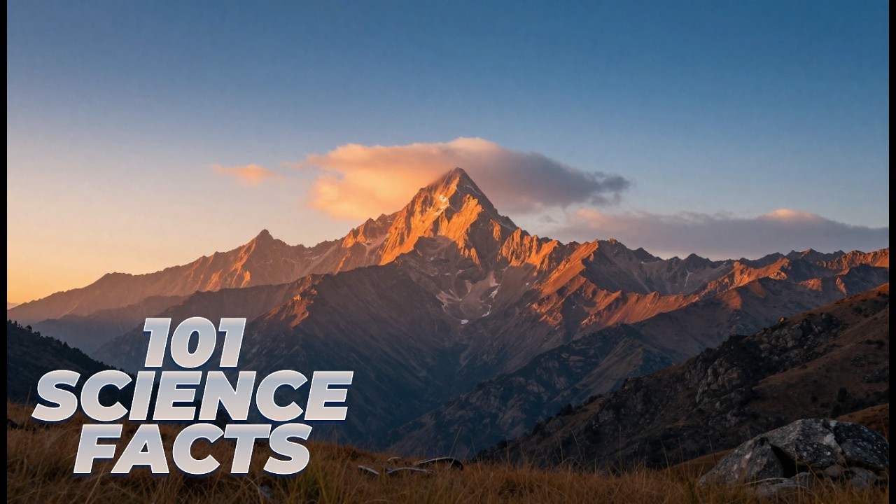 What secrets lie hidden within the world's tallest peaks? — Facts About Mountains Before Sleep