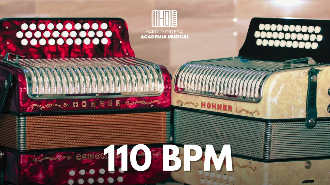 PISTA RITMICA PASEBOL / GUARACHA VALLENATA - 110 BPM