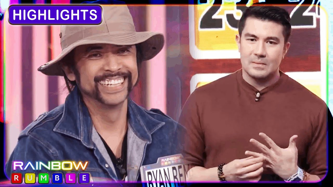 Luis, napaisip dahil sa sagot ni Ryan Rems | Rainbow Rumble