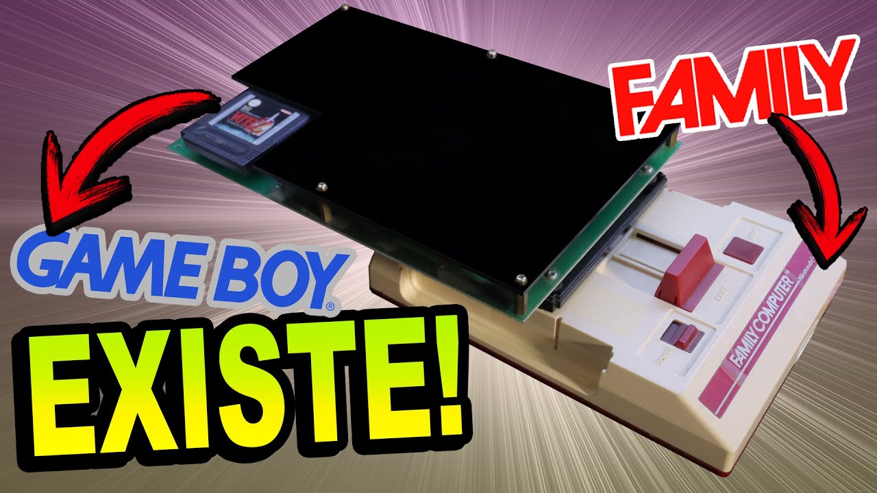 El Super Game Boy para FAMILY (NES) es REAL!!!!