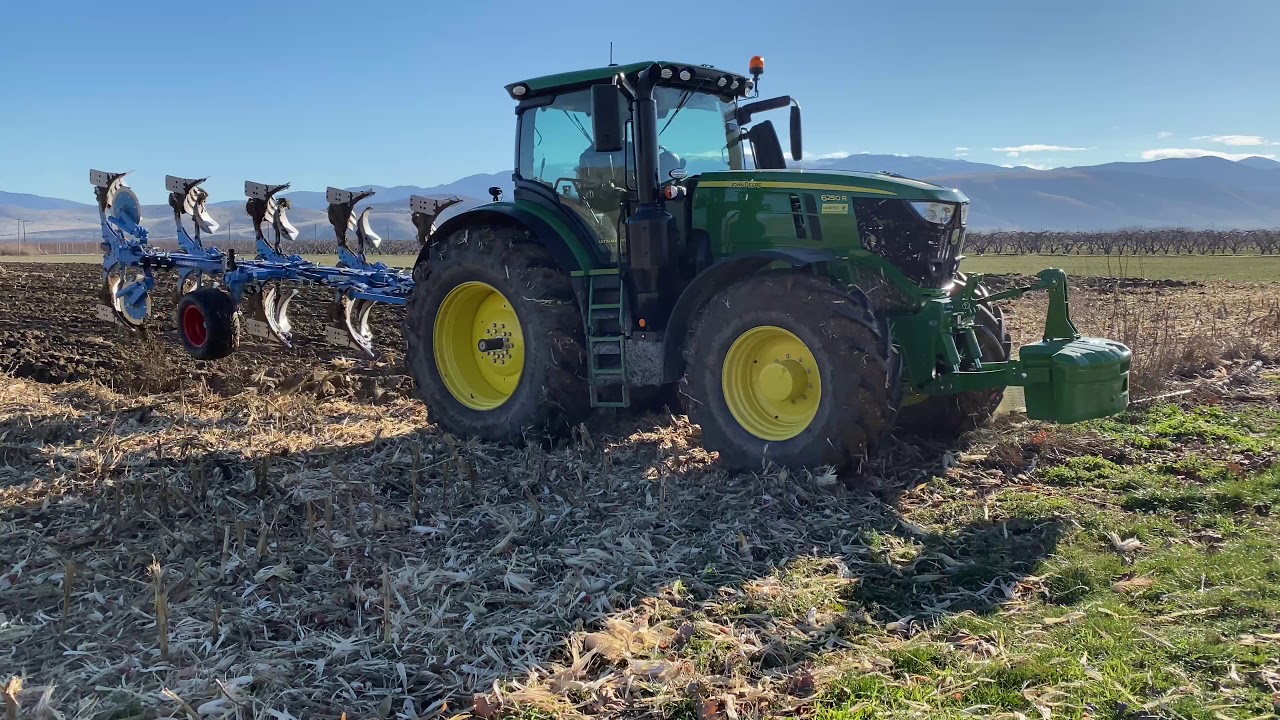 John Deere 6250R & LEMKEN juwel 8 mvt L100