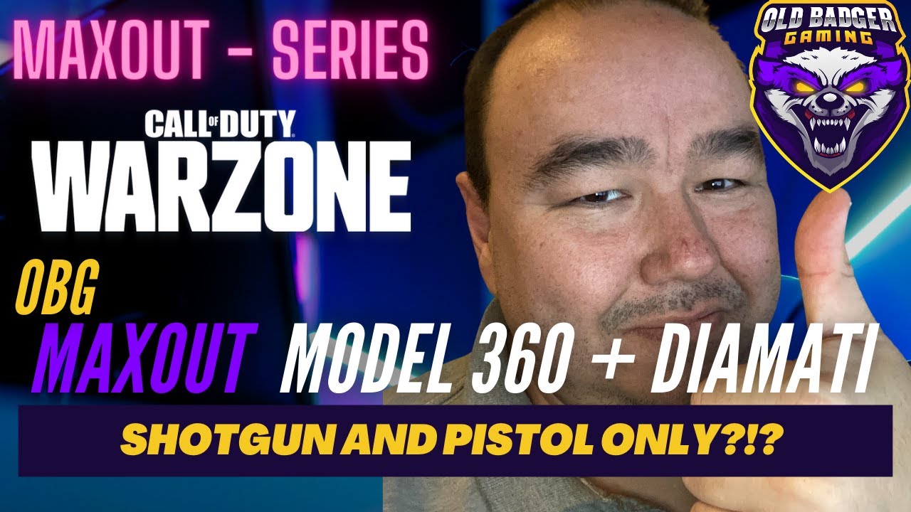 Projekt Maxout Model 680+Diamati Warzone  ep. 3