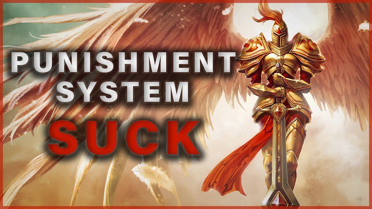 Riot's Punishment System is Flawed... The Tribunal Would Fix It | League of Legends