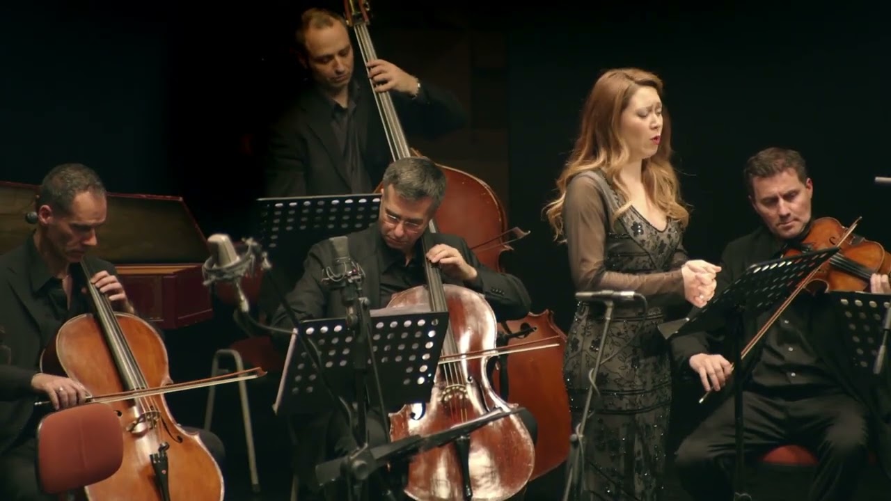 Pergolesi - Stabat Mater - Fac ut portem - Loriana Castellano