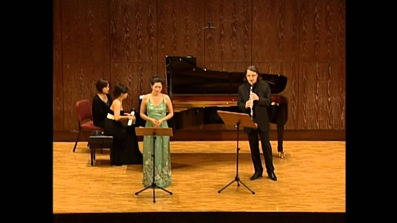 Ludwig Spohr: Selected from Six German Songs, Op.103 Lichin Huang & Florent Héau