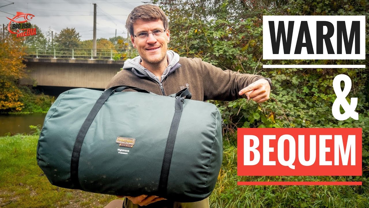 Unboxing & Gewinnen: MEGA WARMER SCHLAFSACK | Nighthawk 4 Season von Anaconda