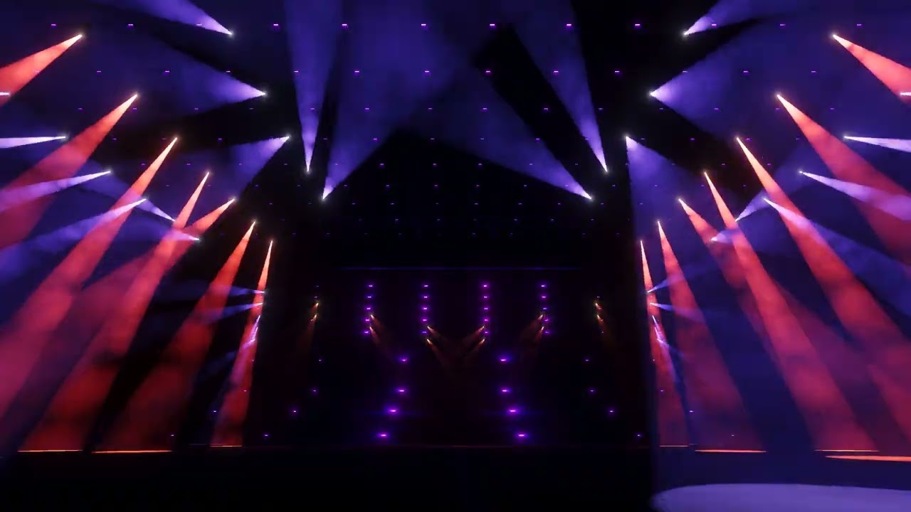 Football Opening Ceremony Lighting Show #lightingdesign #football