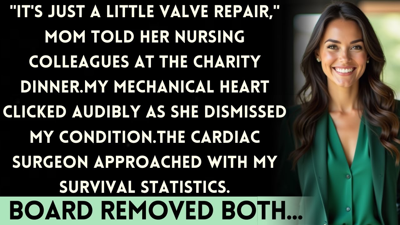 At The Hospital Gala, Mom Called My Heart Surgery 'Minor' — Then Chief Surgeon Stood