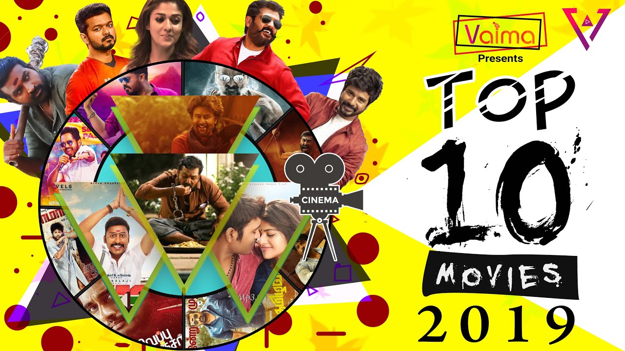 Unexpected Results !!! | Top 10 Kollywood Movies of 2019| Box Office Hits