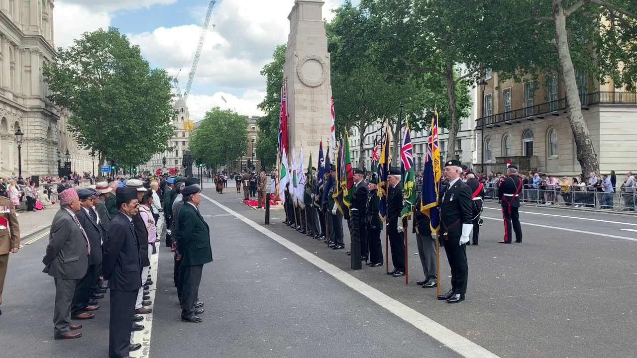 Combined Irish Regiments Parade 2019 London