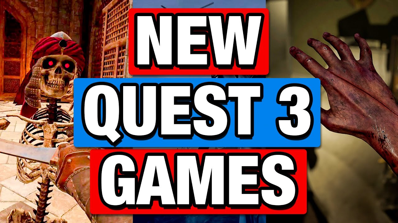 40 New Quest 3 Games COMING SOON!