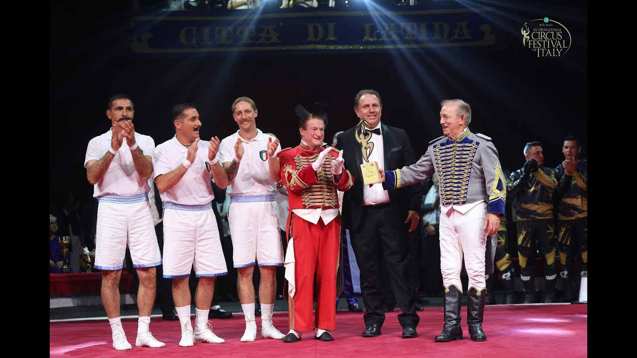 FUMAGALLI - CLOWN (2024, 25th International Circus Festival of Italy)