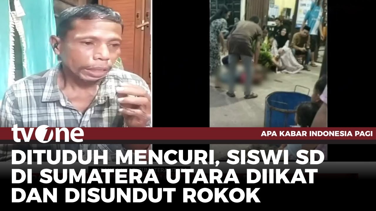 Kronologi Pemilik Warung yang Tega Aniaya Bocah 10 Tahun Gegara Dituduh Mencuri | AKIP tvOne