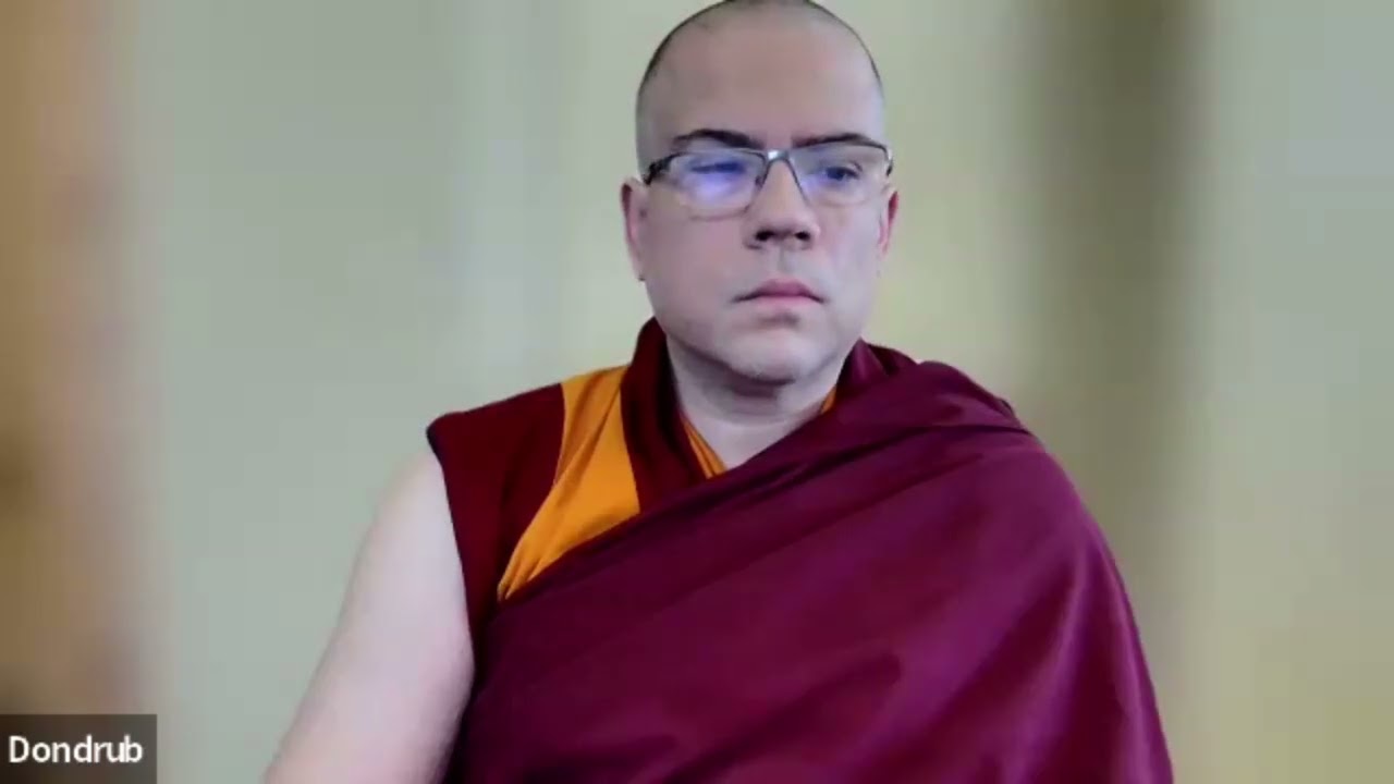 Express Meditation Ven.Losang Dondrub:  Don't get Angry with the Stick