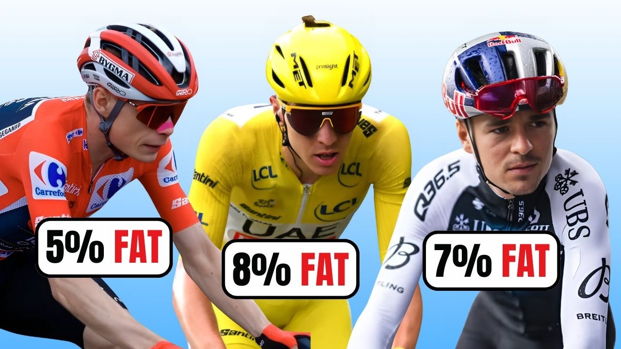 How Pro Cyclists Get So Lean - What Amateurs Don&rsquo;t Know