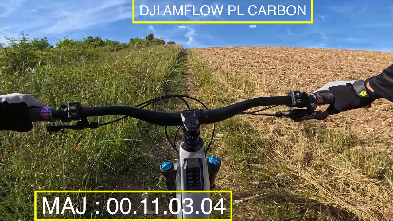 Nouvelle MAJ 00.11.03.04 😁 DJI AMFLOW PL CARBON ✨