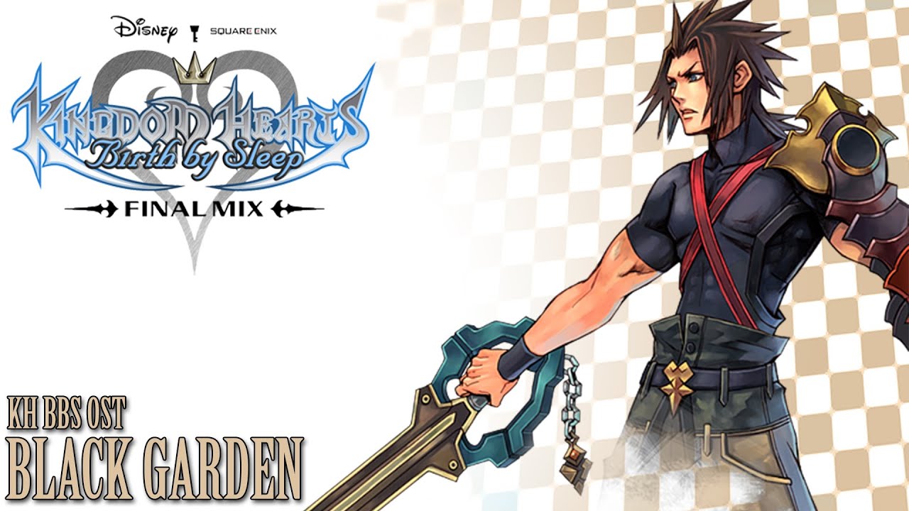 Kingdom Hearts BBS OST Black Garden ( Radiant Garden Battle )