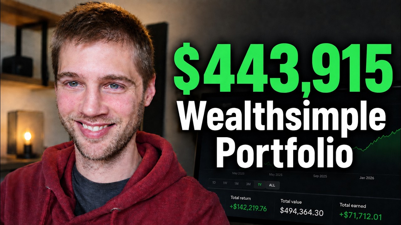 Обзор Wealthsimple 2026: мой честный опыт использования портфеля на 443 915 $