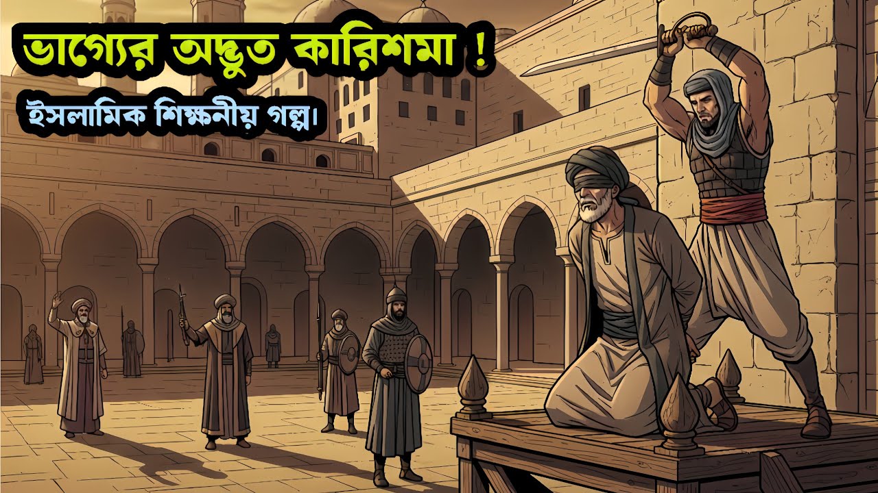 ভাগ্যের কারিশমা! | ভাগ্যের অদ্ভুত প্রভাব |শিক্ষণীয় কাহিনী |ইসলামিক গল্প | Islamic Bangla Golpo