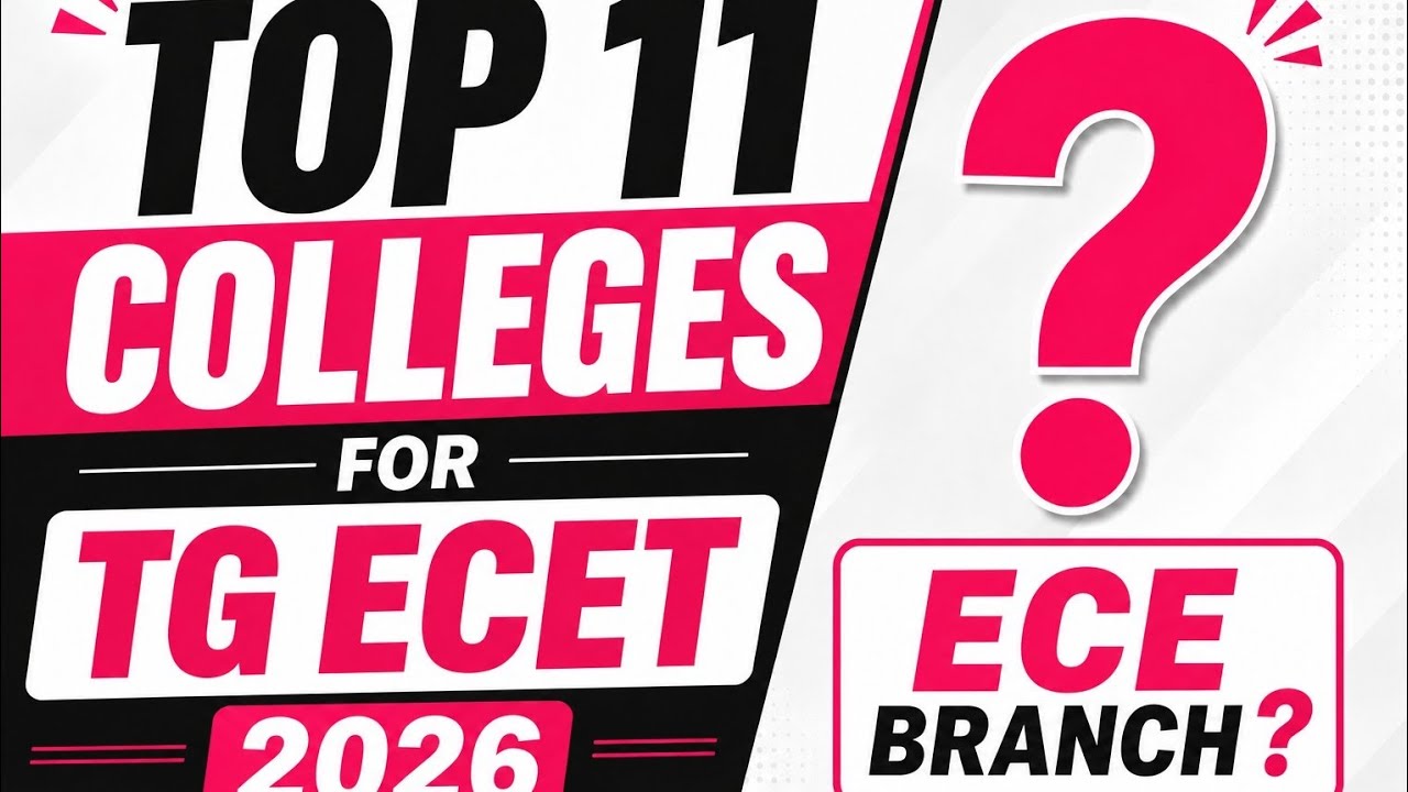  Top 11 ECE Colleges 