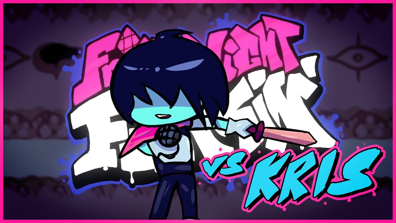 FNF Vs Kris MOD (Full week)