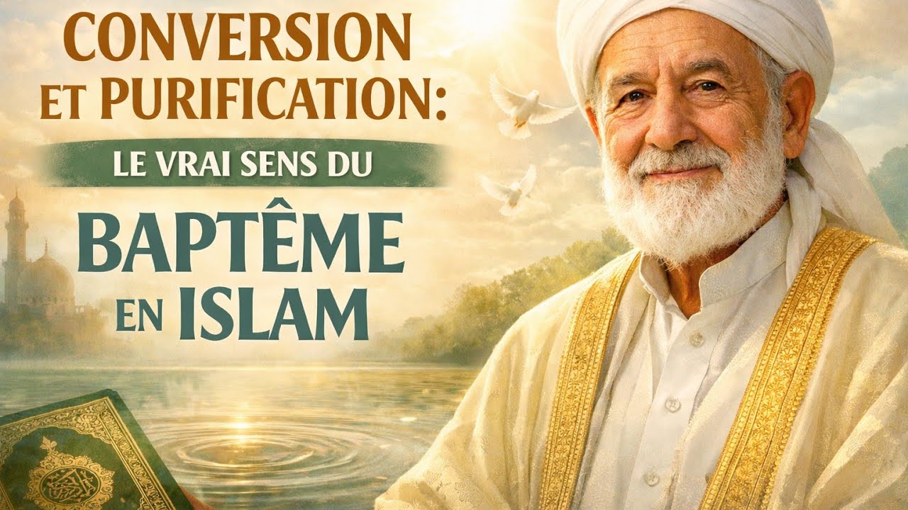 CE QUE LE CORAN DIT SUR LA NAISSANCE SPIRITUELLE ET LA FOI