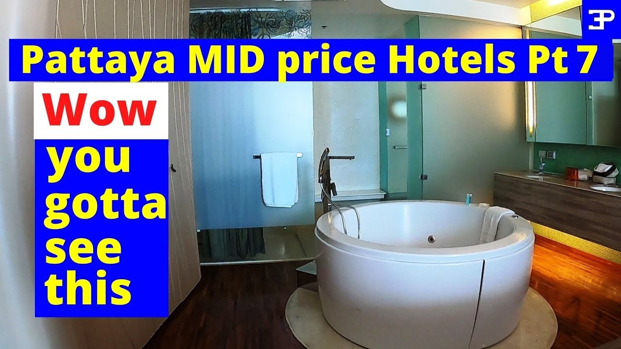 Pattaya Thailand, MID Priced Hotels. Baraquda M Gallery Hotel  WOW very different.