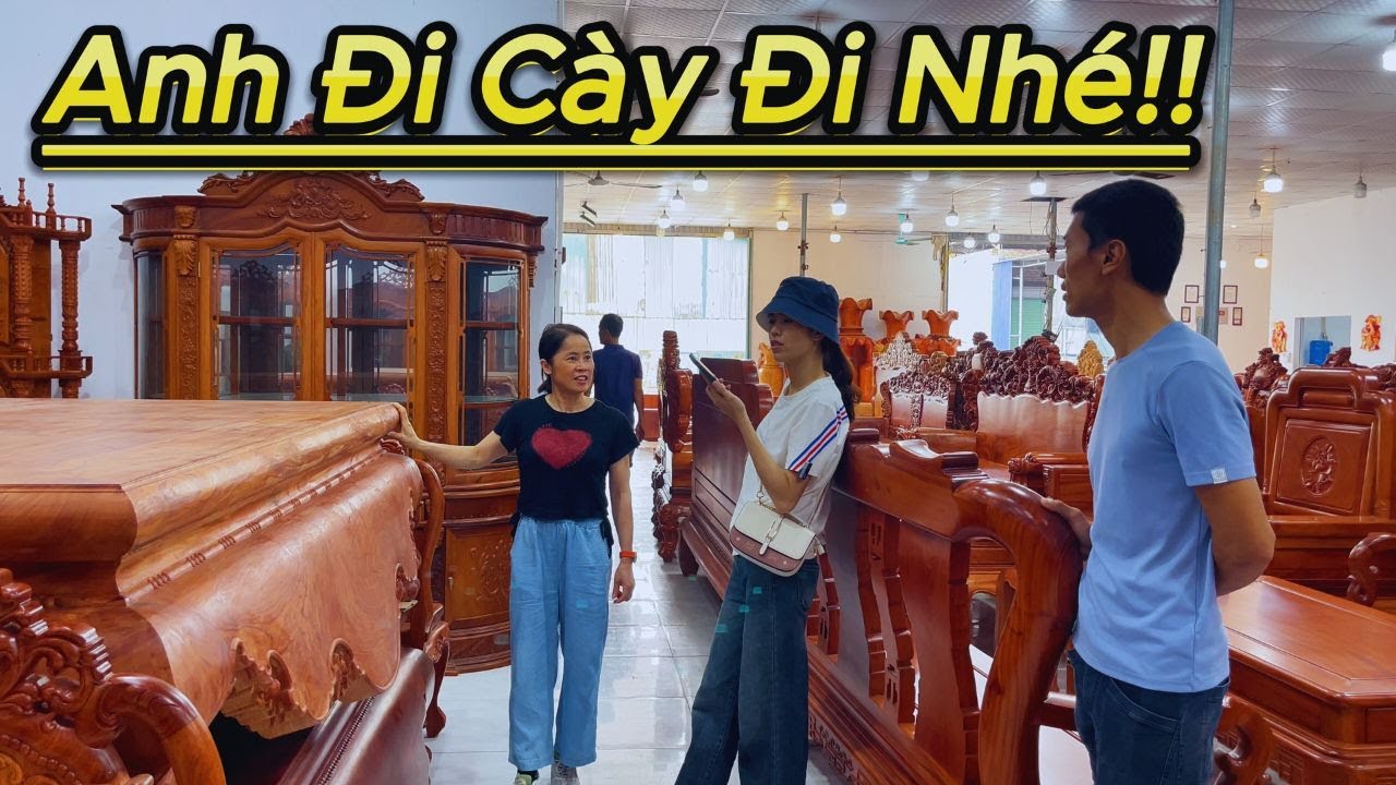 Em Chốt Rồi Đấy, Anh Đi Cày Đi Nhớ!! - Đồ Gỗ Thắng Tài Lộc