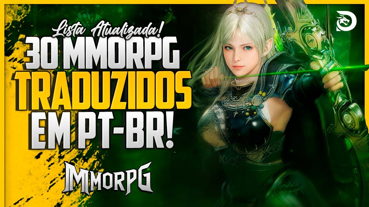 30 MMORPG EM PORTUGUÊS que você PODE JOGAR AGORA!