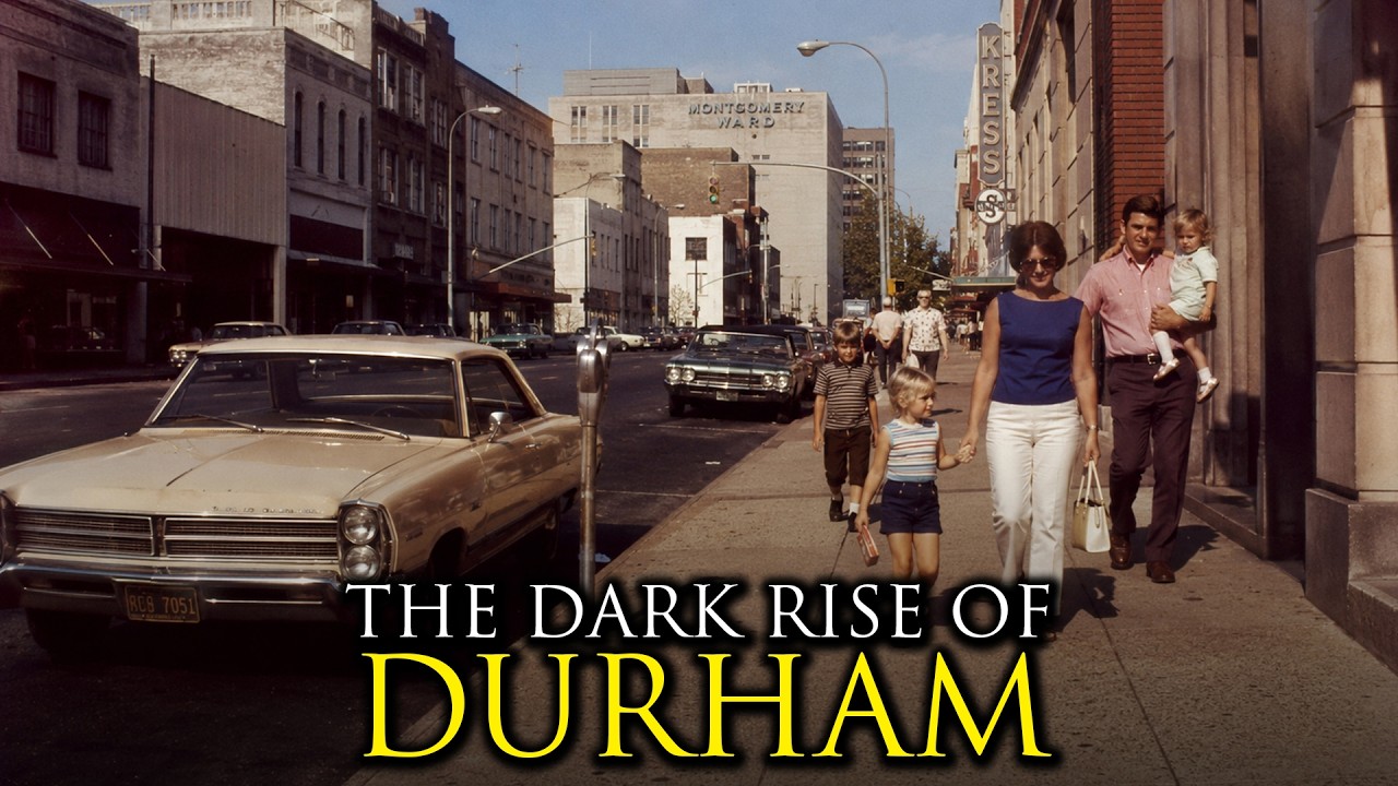 The Most Impossible Rise of a City Ever: Durham, North Carolina