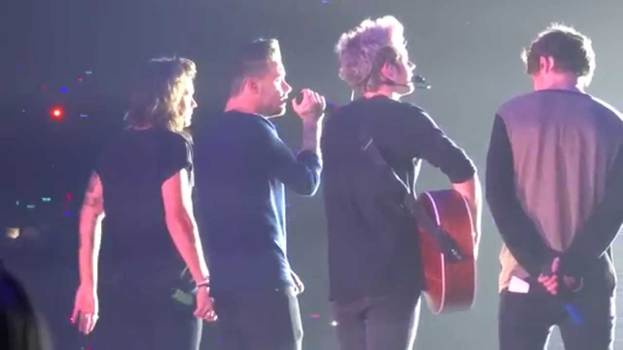 Don't Forget Where You Belong - One Direction live OTRA  -  Sheffield 31/10/2015