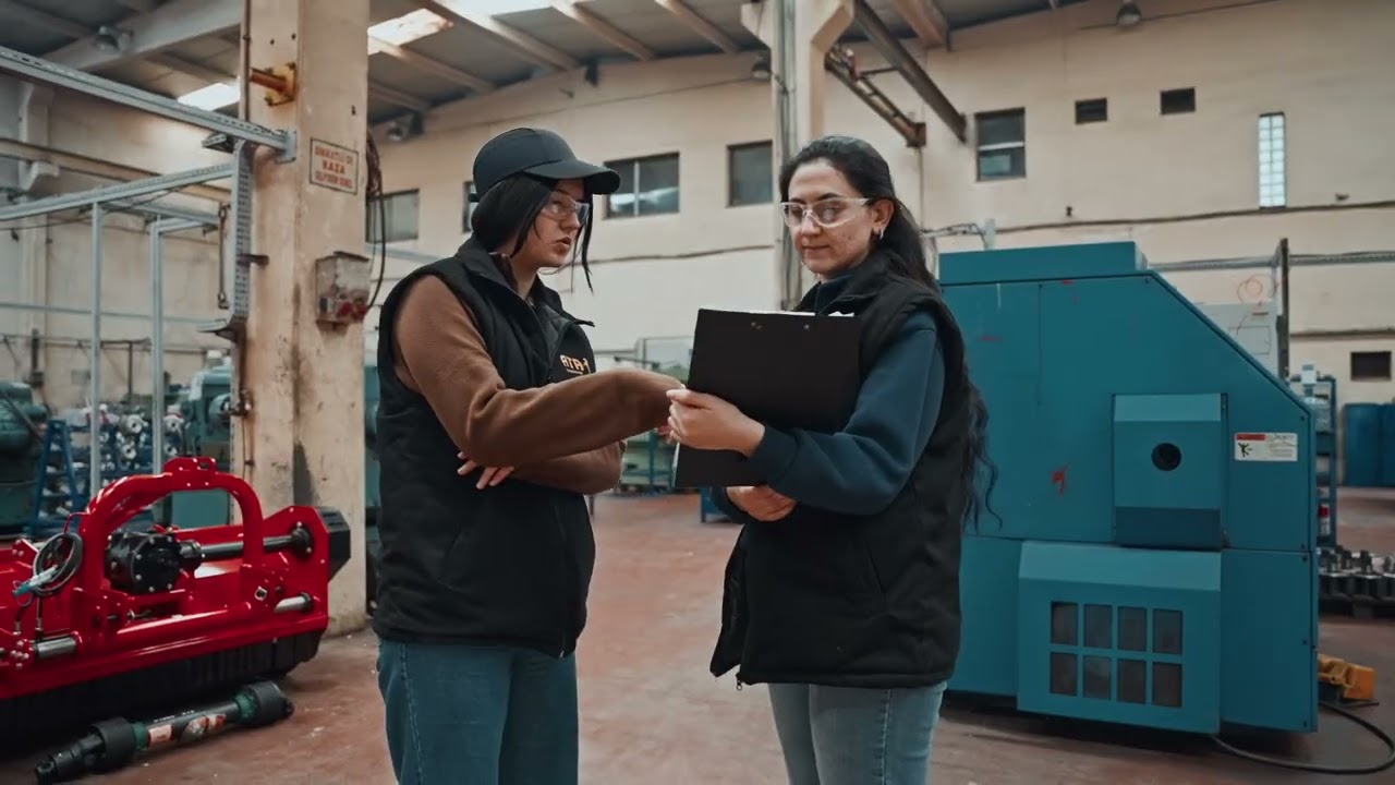 Ata Makina Endüstri | Tanıtım Filmi | Toprak İşleme | Sap Parçalama
