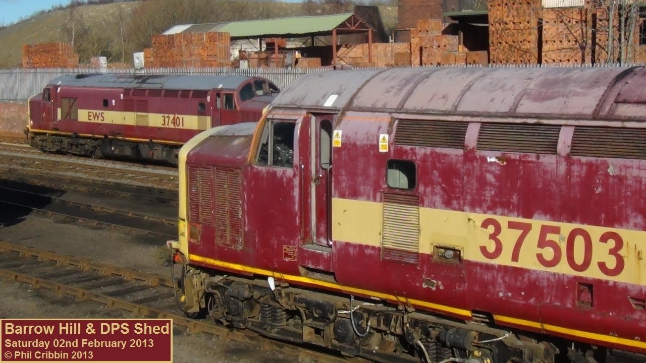 Barrow Hill Roundhouse - 02nd February 2013