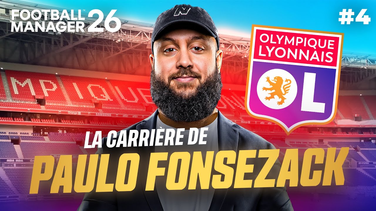 Rien ne se passe comme prévu… (Football Manager 2026 EP.4)