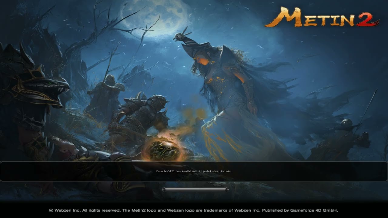 METIN 2 [CZ] - KOMENTOVANO, UVOD ATD.