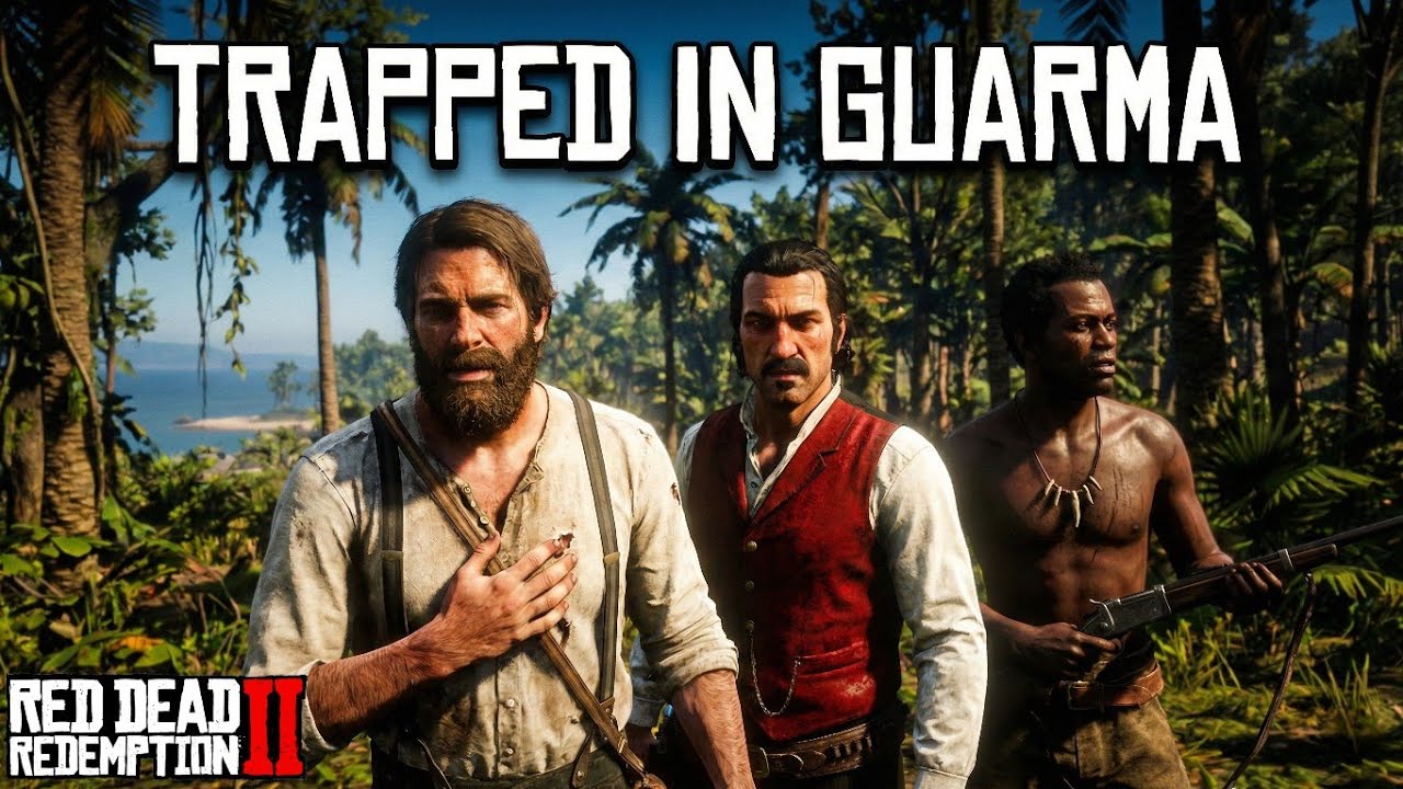 Welcome to the New World – RDR2 Chapter 5 4K ULTRA RTX Cinematic Gameplay
