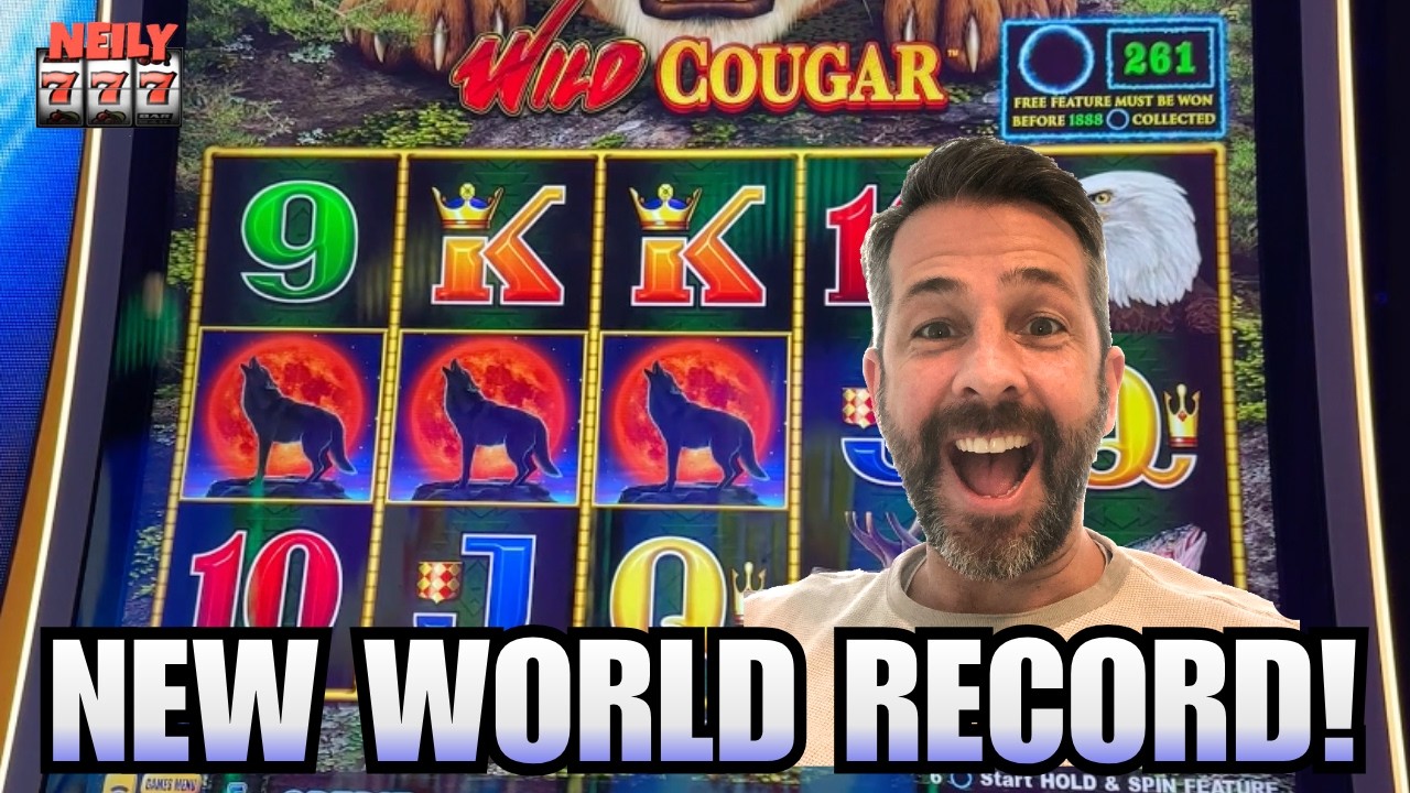 I'm SURE I JUST SET THE RECORD for the MOST ACTIVE LIGHTNING 10 YEAR STORM SLOT MACHINE!